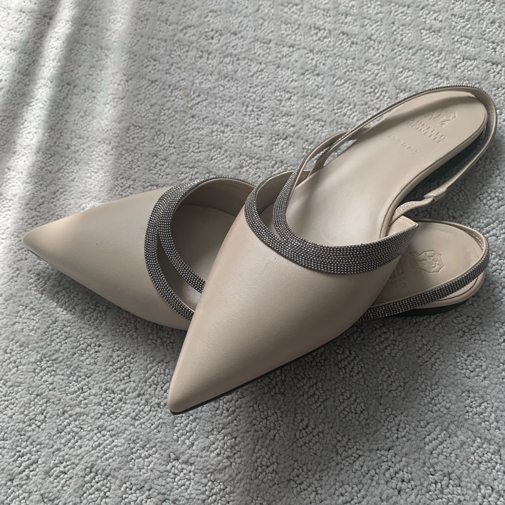 New with tags, never worn. Size was too small for me to make them work.